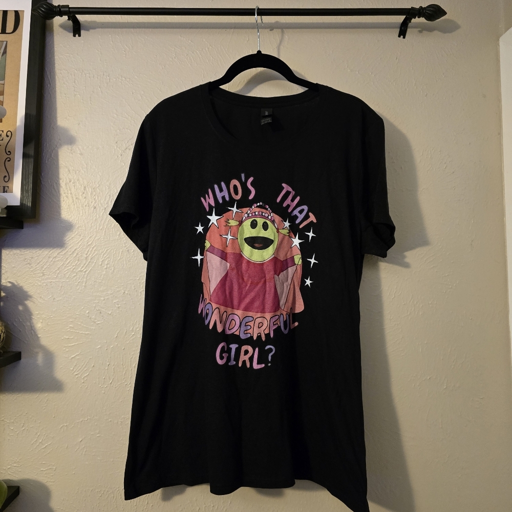 Nanalan' Black Short Sleeve T-shirt
